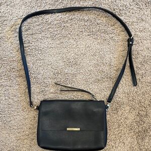 Elegant Black Crossbody Bag